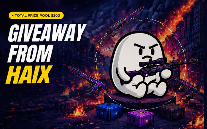 Giveaway from HaiX